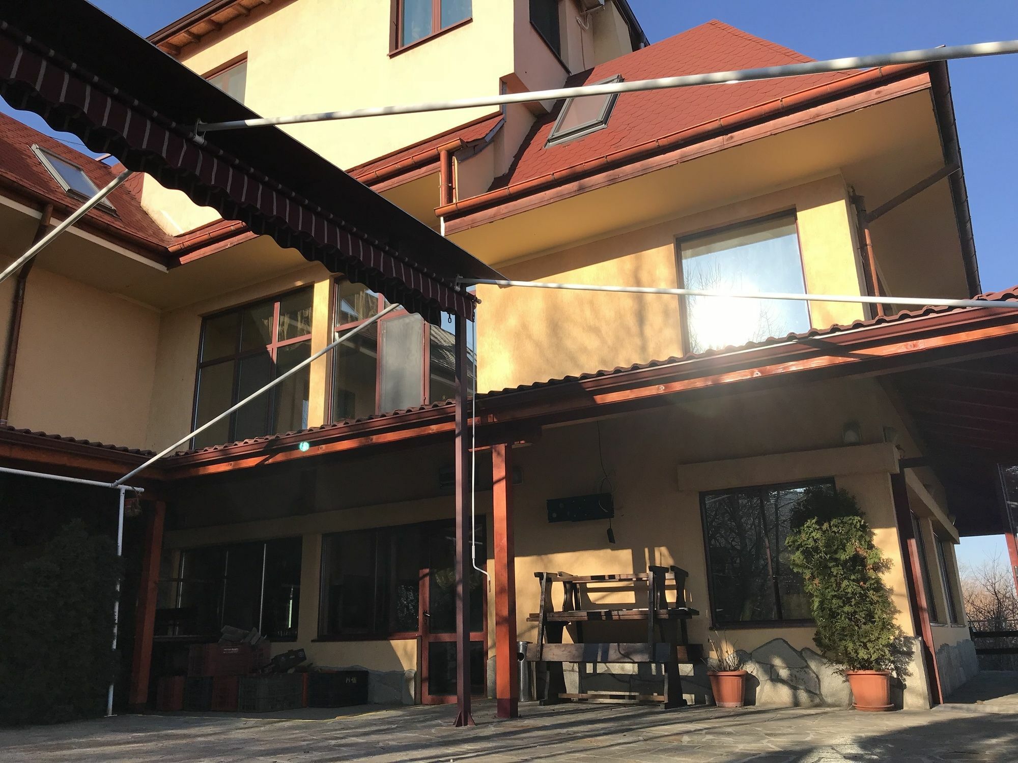 Hotel - Restaurant Chairite Sofia Extérieur photo
